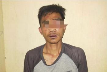 Gegara Kaki Terlihat Saat Akan Beraksi, Pencurian Kendaraan Bermotor Digagalkan Warga  